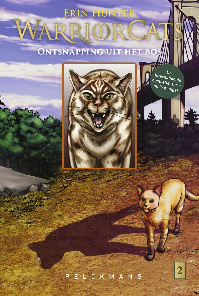 Warrior Cats - Manga: Ontsnapping uit het bos