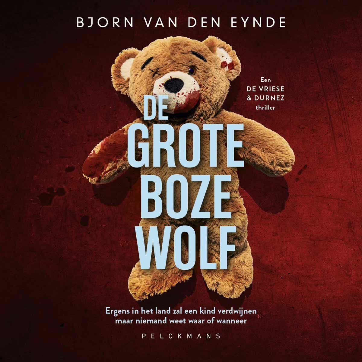 De grote boze wolf (audiobook)