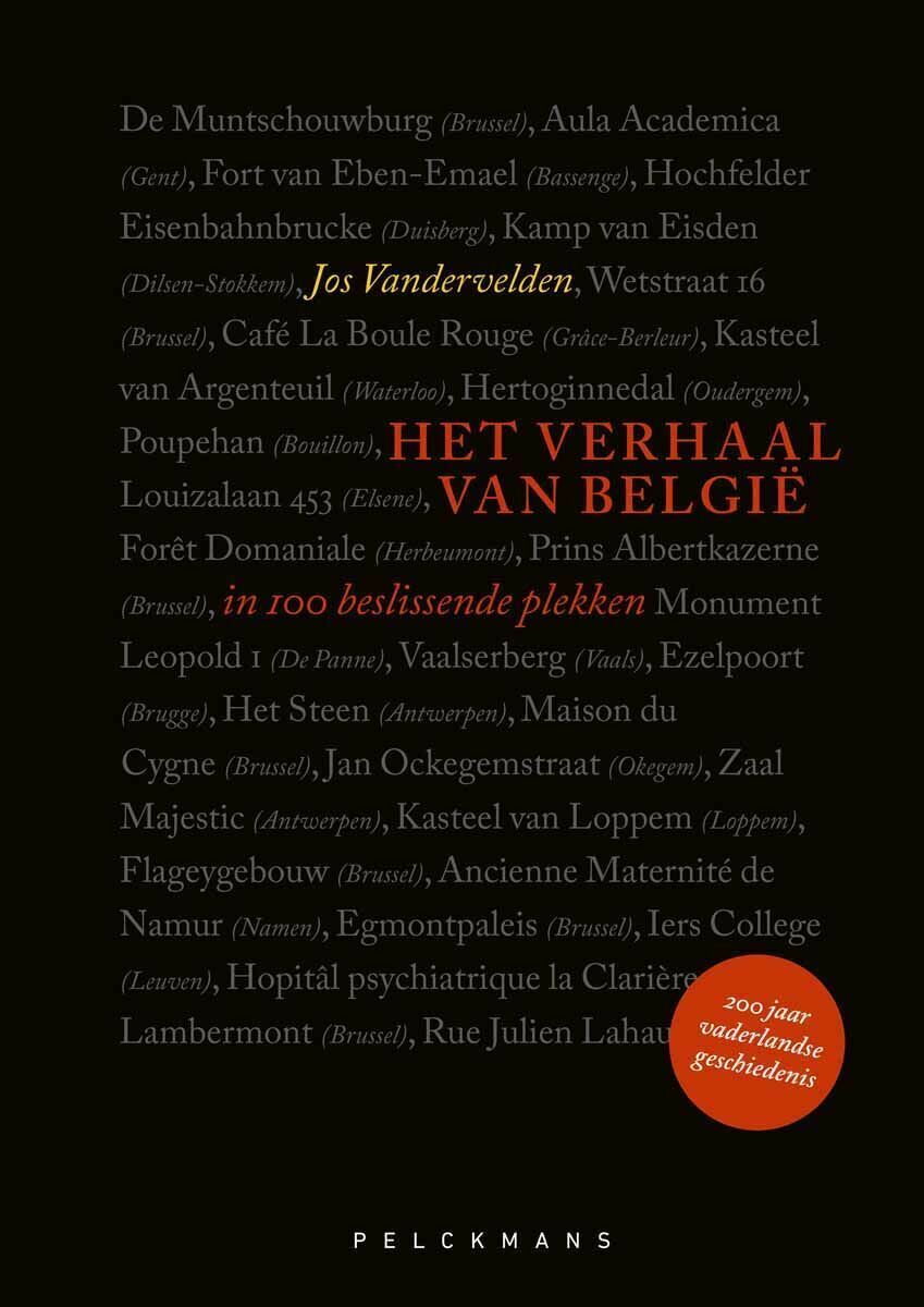 Het verhaal van België in 100 beslissende plekken (e-book)