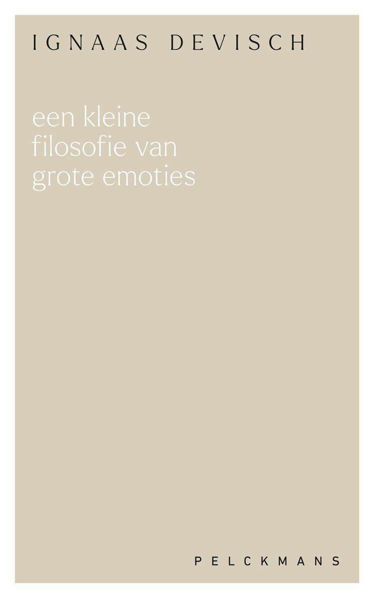 Een kleine filosofie van grote emoties (e-book)