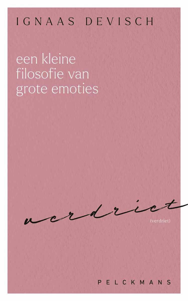 Een kleine filosofie van grote emoties: Verdriet