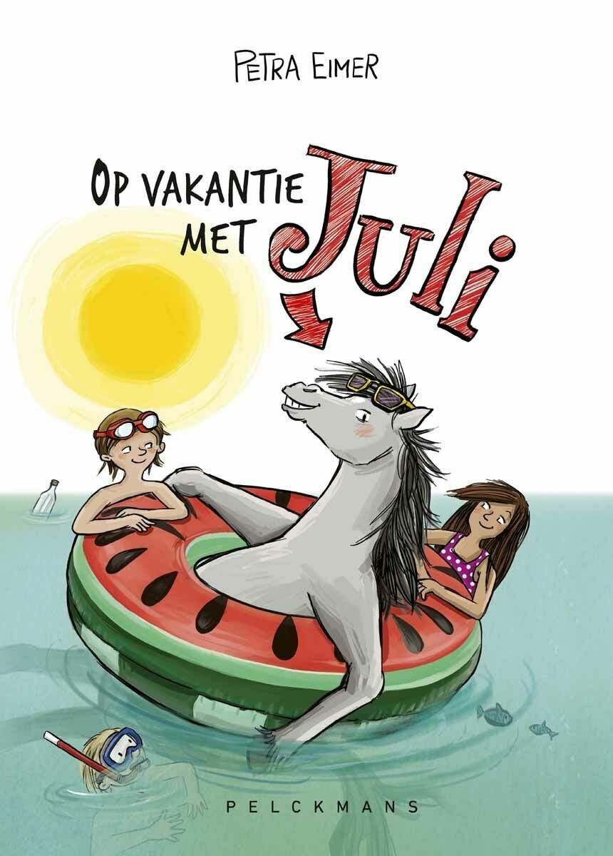 Op vakantie met Juli (e-book)
