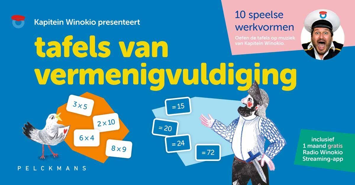 Tafels van vermenigvuldiging