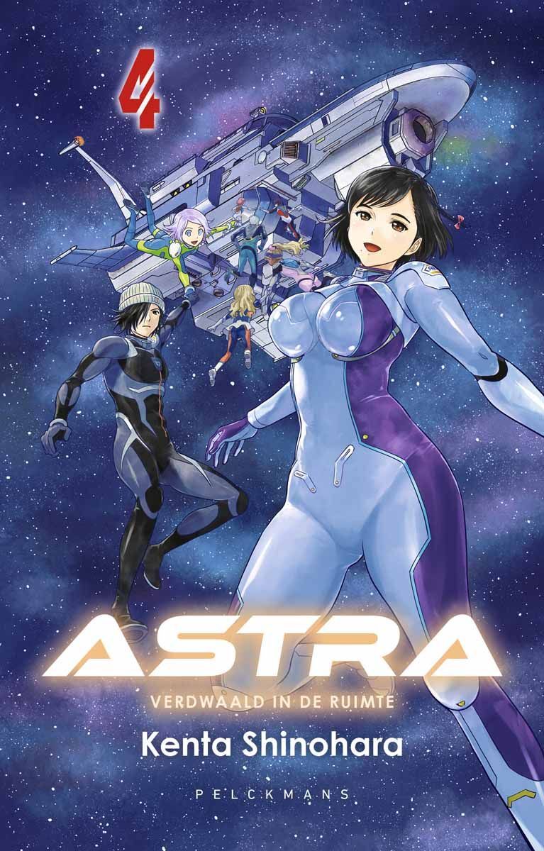 Astra - Verdwaald in de ruimte 4