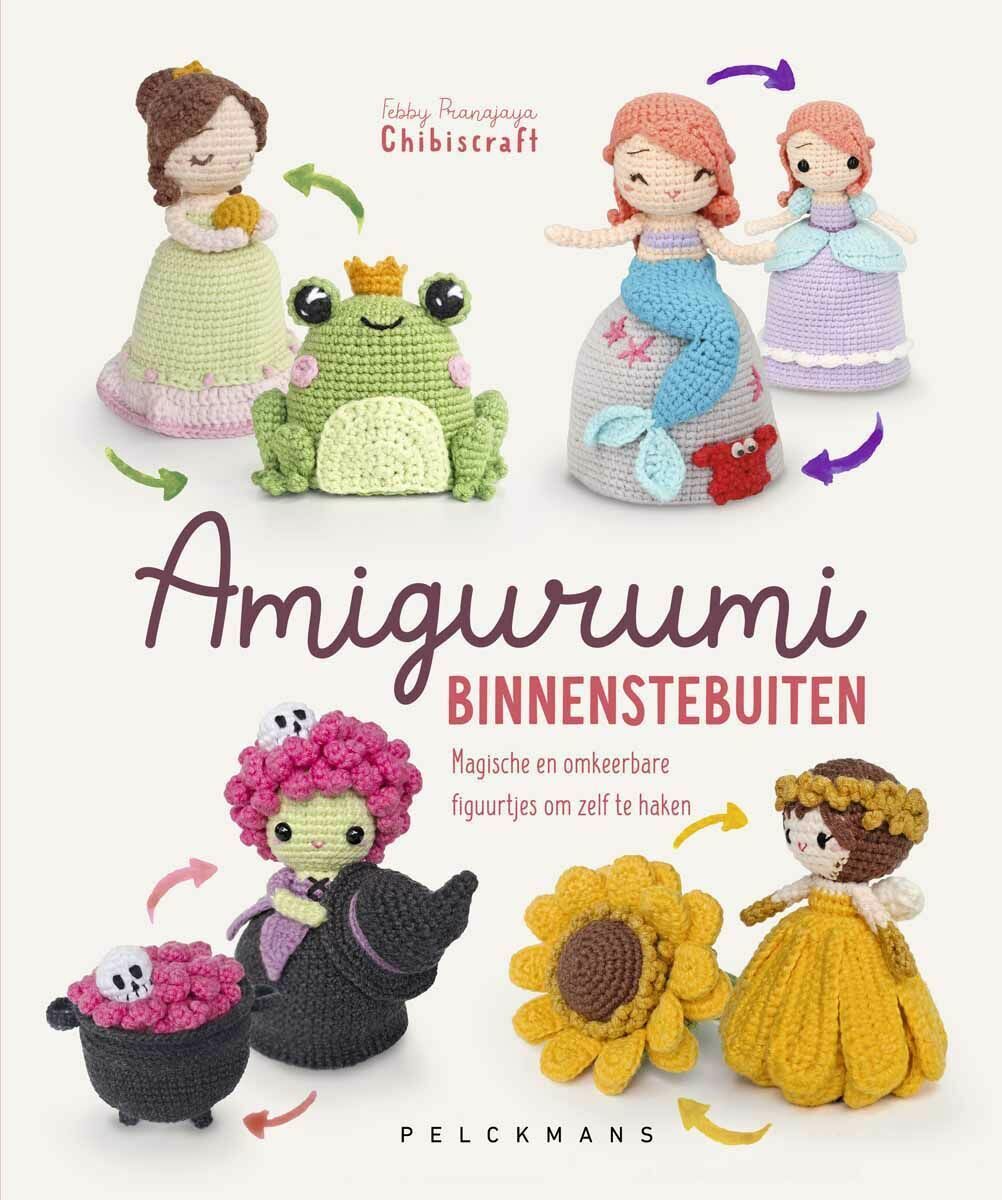 Amigurumi binnenstebuiten (e-book)