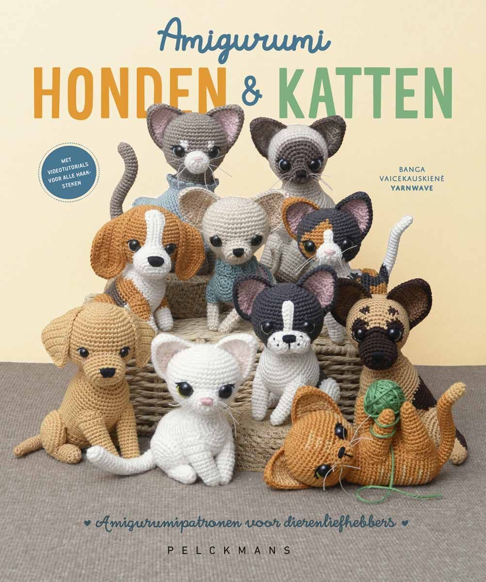 Amigurumi Honden en katten (e-book)