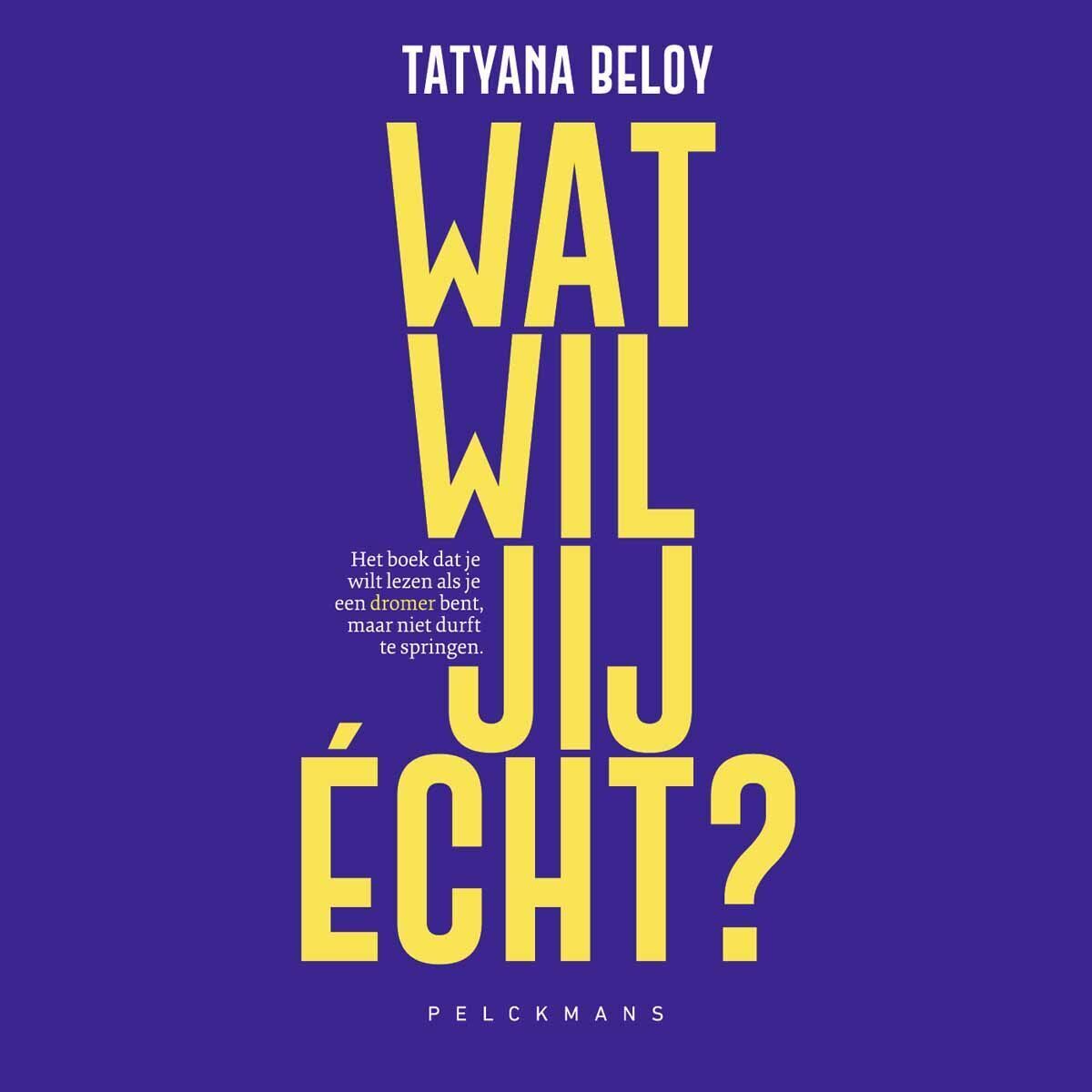 Wat wil jij écht? (audiobook)