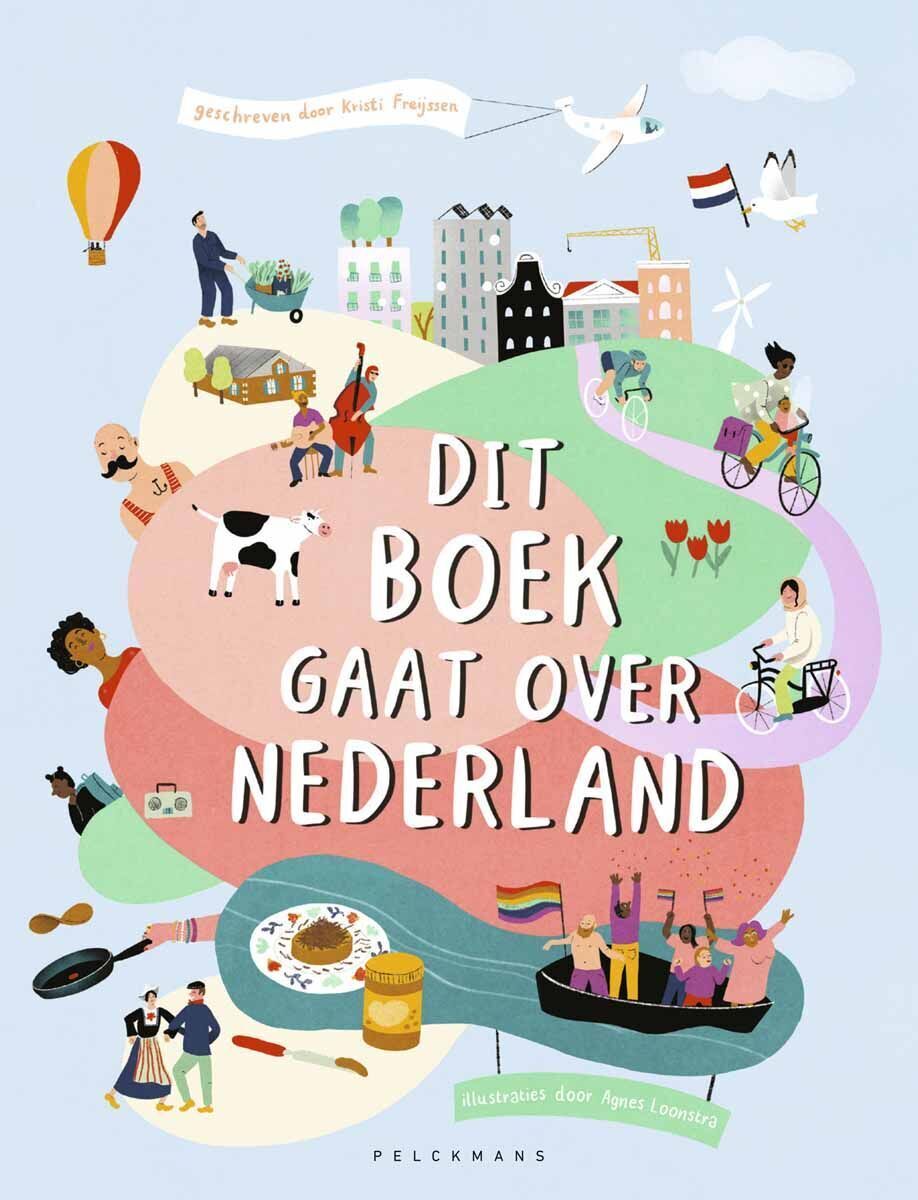 Dit boek gaat over Nederland