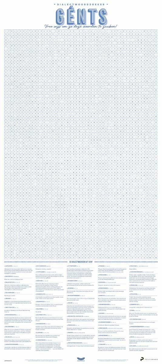 Dialectposter: GENTS