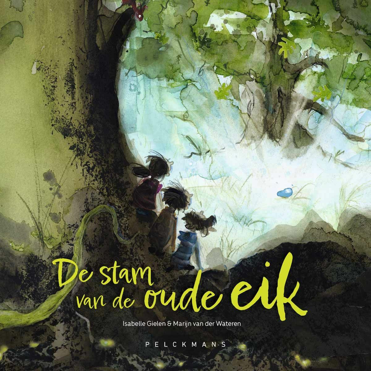 De stam van de oude eik (audiobook)