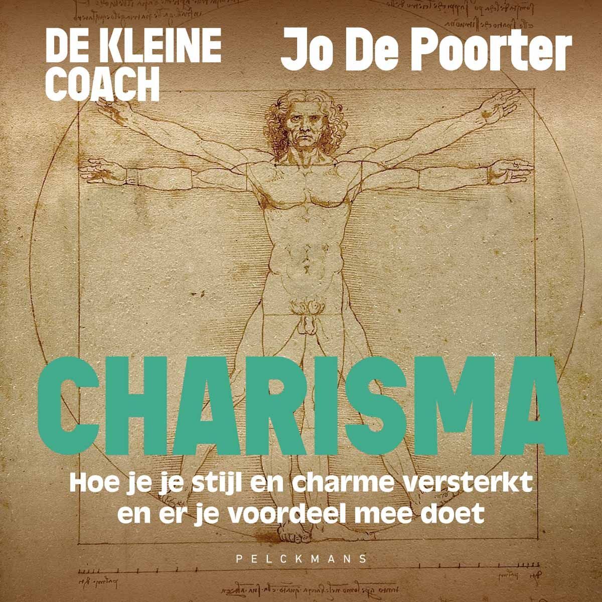 De kleine coach: Charisma (audiobook)