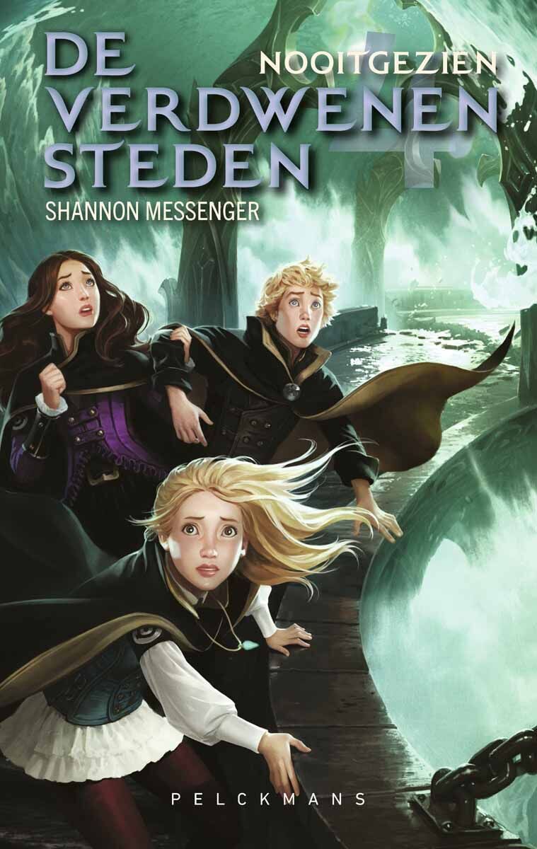 De Verdwenen Steden 4: Nooitgezien (e-book)