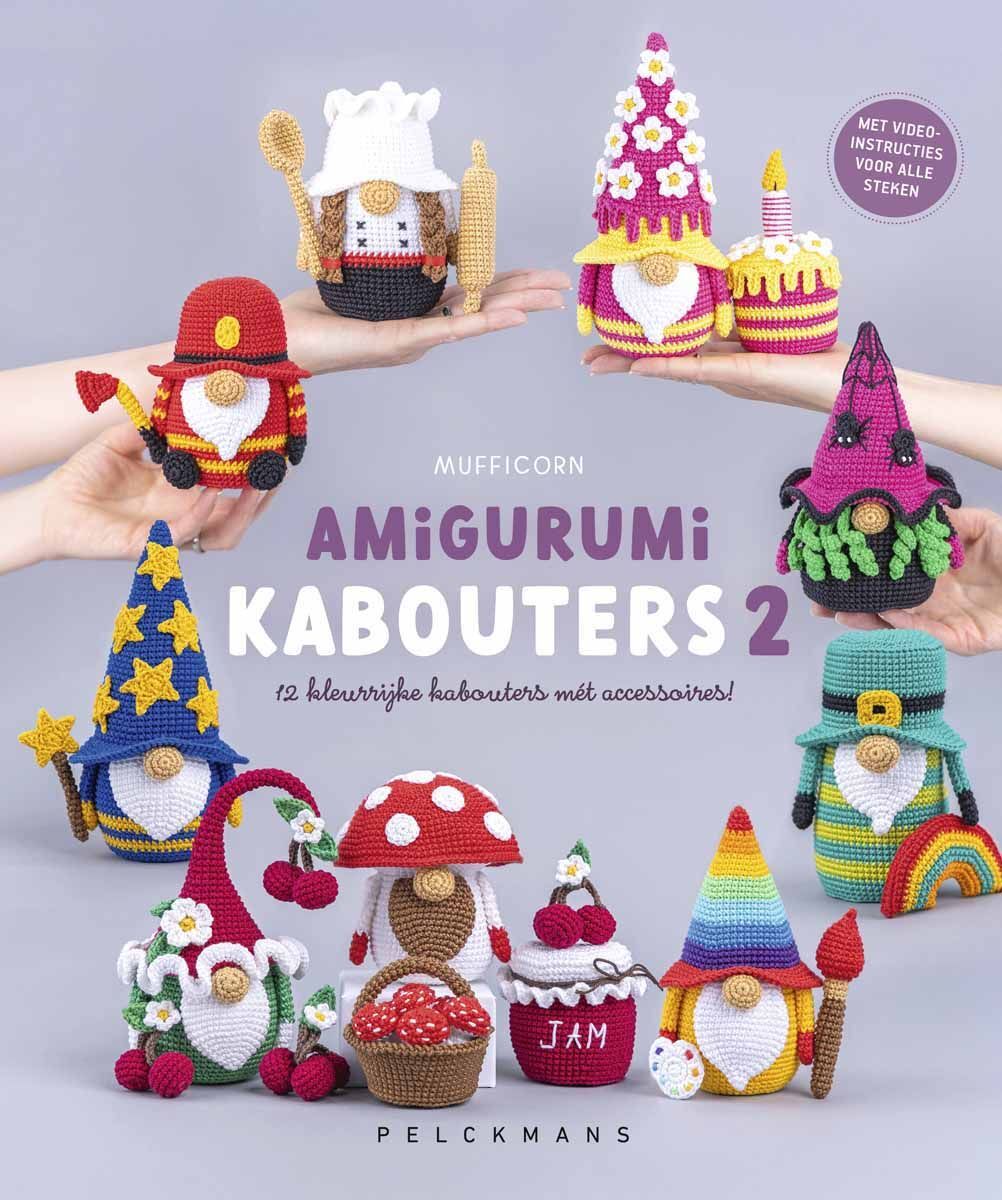 Amigurumi Kabouters 2 (e-book)