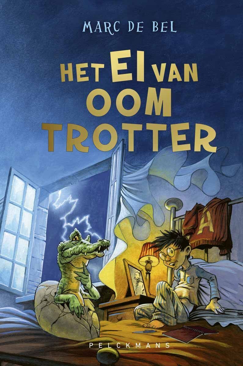 Het ei van Oom Trotter - Jubileumuitgave 40 jaar