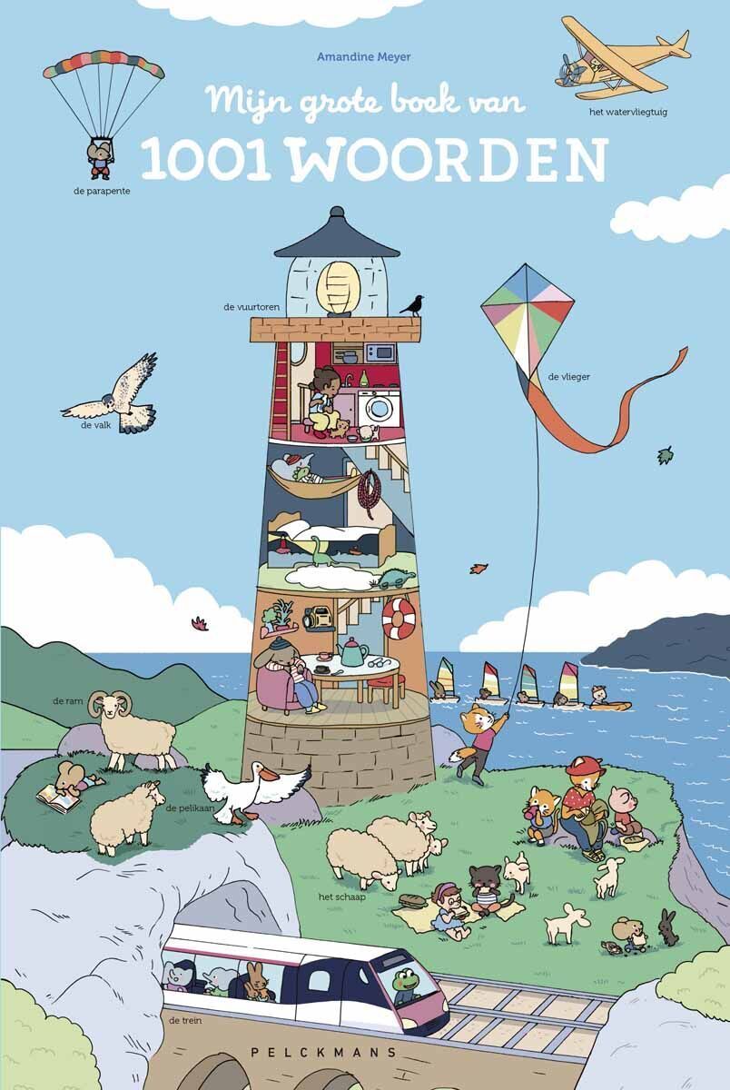 Mijn grote boek van 1001 woorden