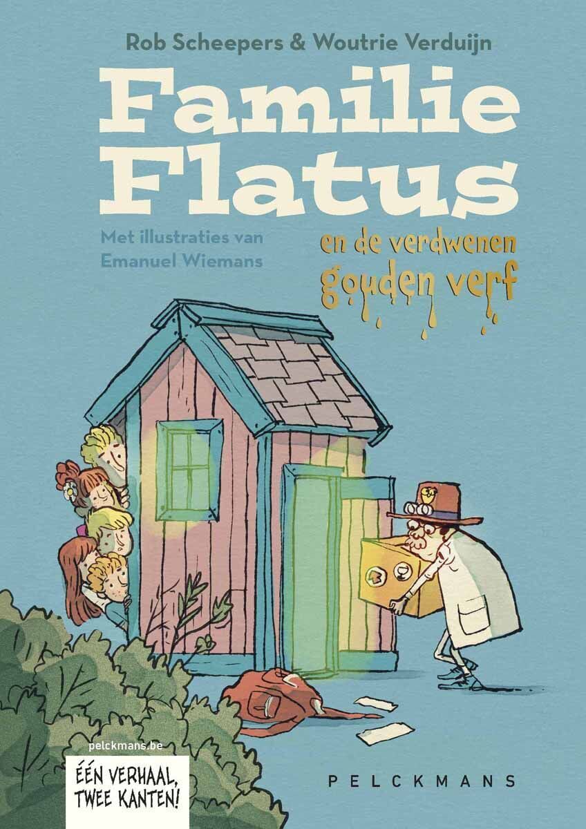 Familie Flatus en de verdwenen gouden verf