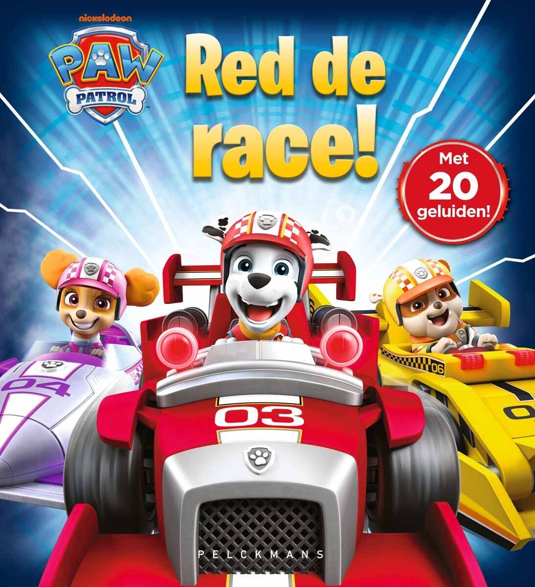 Paw Patrol - Red de race!