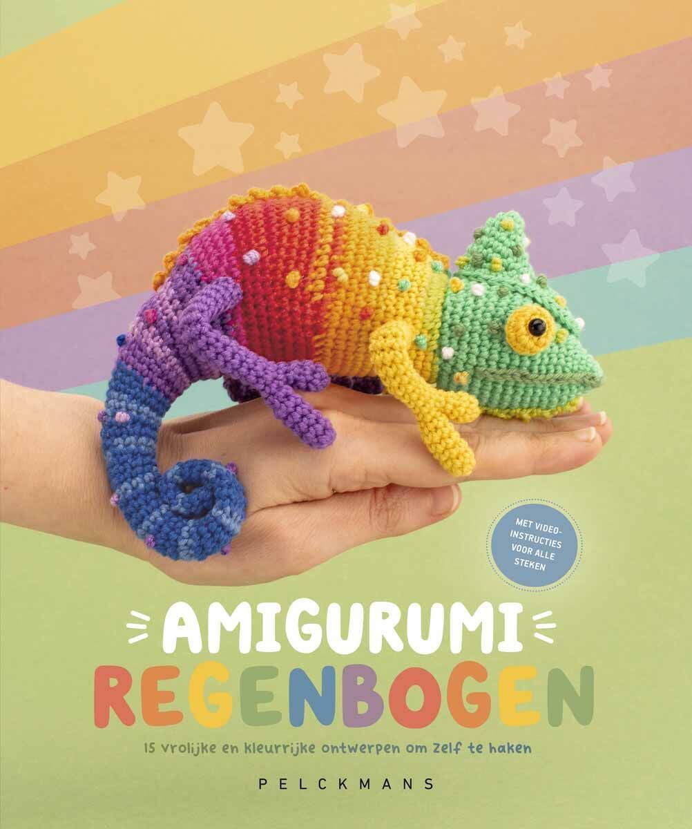 Amigurumi Regenbogen