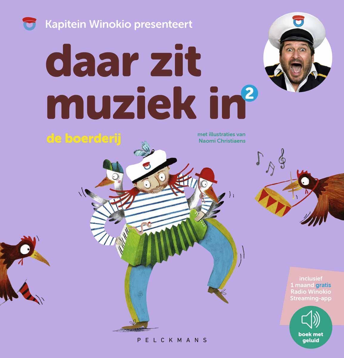 Daar zit muziek in: De boerderij