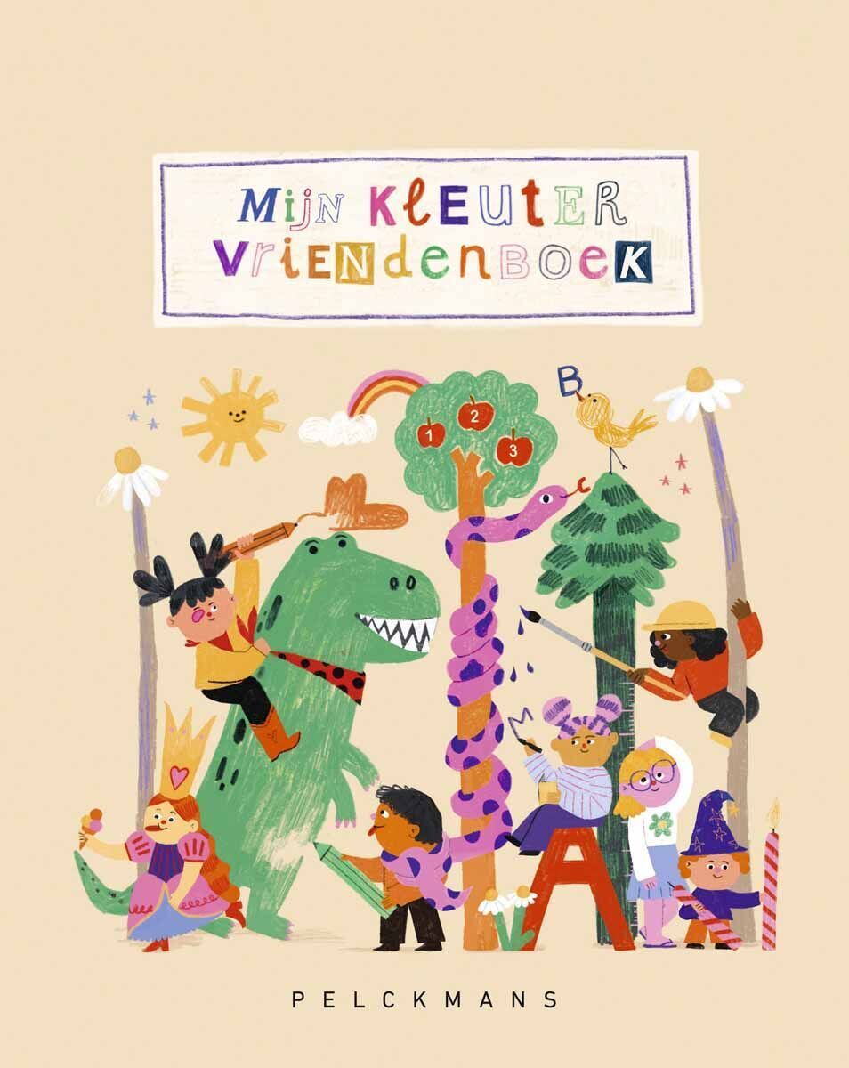 Mijn Kleutervriendenboek