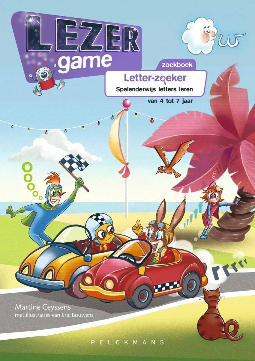Lezergame ZOEKBOEK Letterzoeker