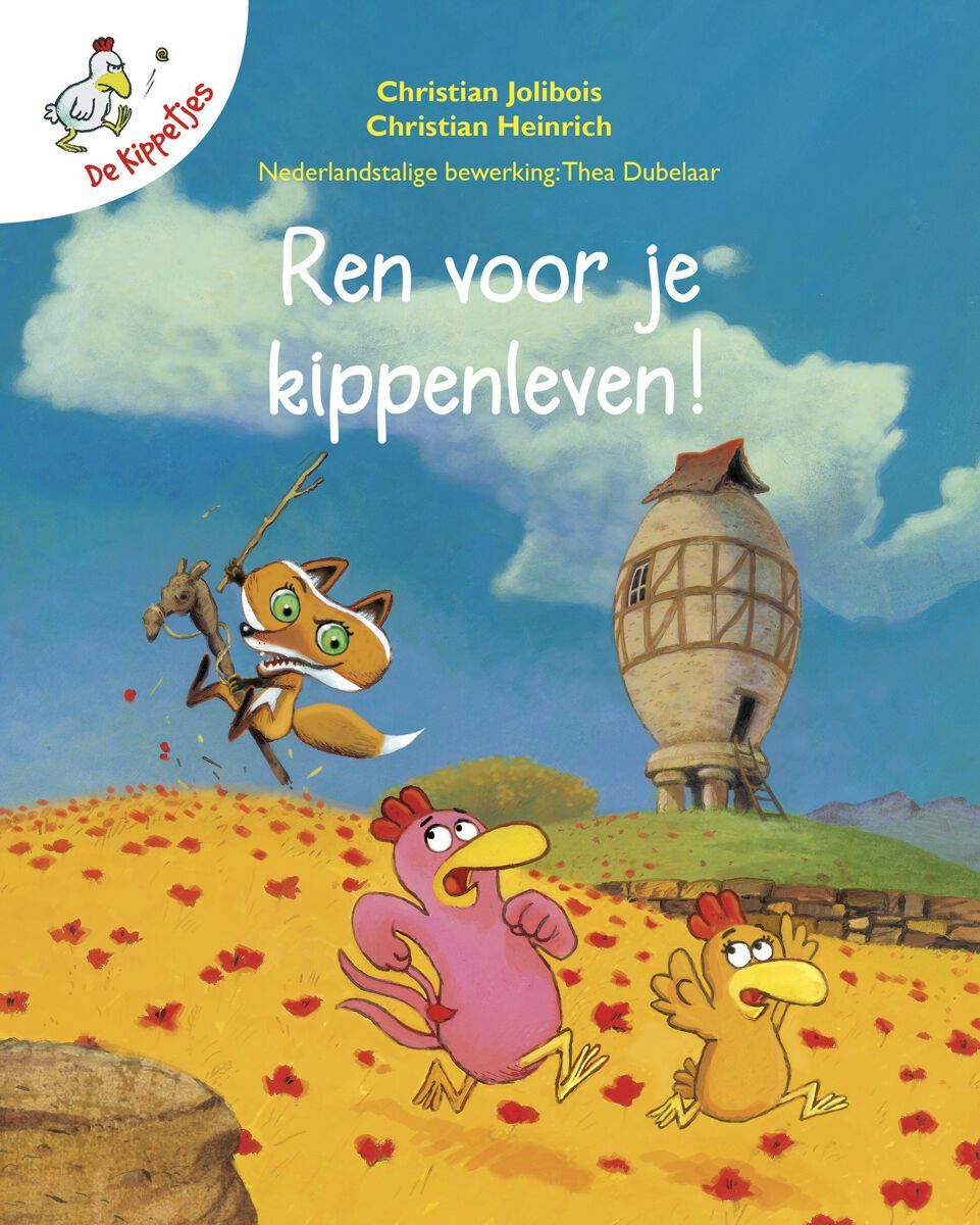 Ren voor je kippenleven!