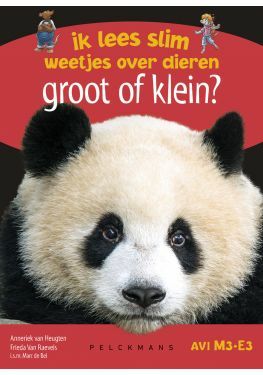 Groot of klein? Ik lees slim - weetjes over dieren