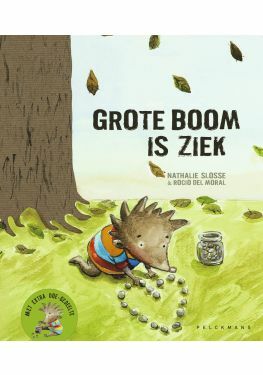 Grote boom is ziek