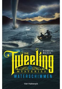 De tweeling mysteries : Waterschimmen e-book