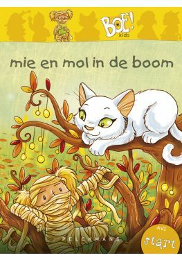 mie en mol in de boom