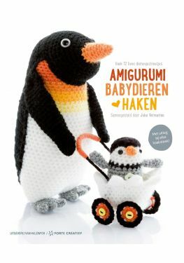 Amigurumi babydieren haken (e-book)