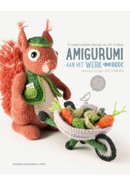 Amigurumi aan het werk (e-book)