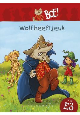 Wolf heeft jeuk