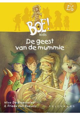 De geest van de mummie (E6)