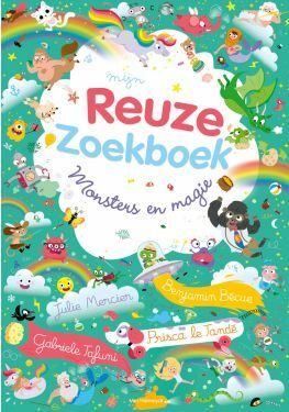 Mijn reuze zoekboek: Monsters en magie