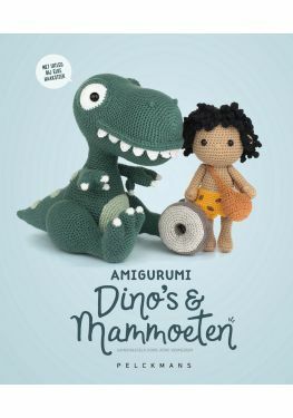 Amigurumi Dino's en Mammoeten