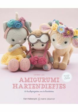 Amigurumi Hartendiefjes (e-book)