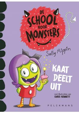 De school voor monsters - Kaat deelt uit