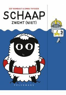 Schaap zwemt (niet)