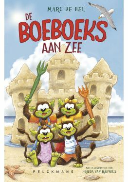 De Boeboeks aan zee