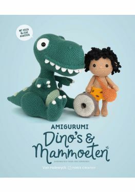 Amigurumi Dino's en Mammoeten (e-book)