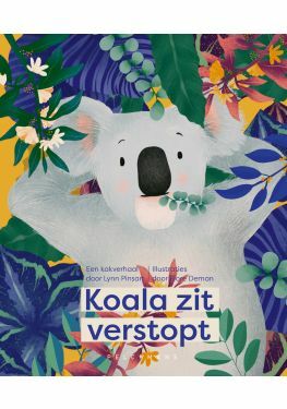 Koala zit verstopt