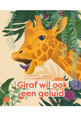 Giraf wil ook een geluid