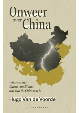 Onweer over China