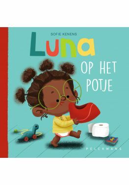 Luna op het potje