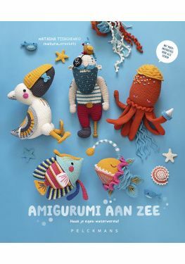 Amigurumi aan zee