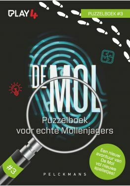 De Mol - Puzzelboek #3