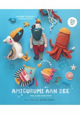 Amigurumi aan zee (e-book)