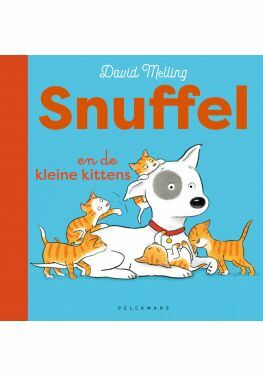 Snuffel en de kleine kittens