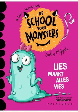 De school voor monsters - Lies maakt alles vies